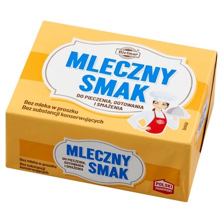 Bielmar Mleczny smak Tłuszcz roślinny 250 g (2)