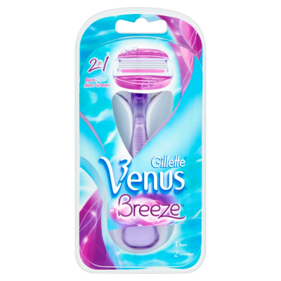 Gillette Venus Breeze 2 w 1 Maszynka do golenia i 2 wkłady (1)