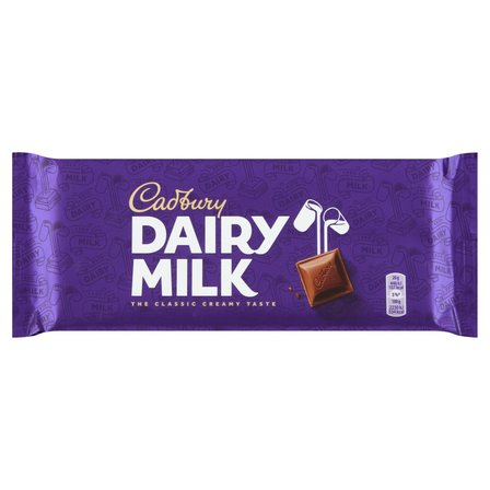 Cadbury Dairy Milk Czekolada mleczna 180 g (1)