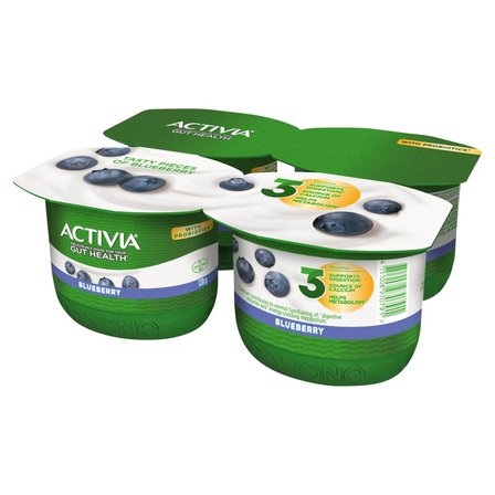 Activia Jogurt jagoda 480 g (4 x 120 g) (1)