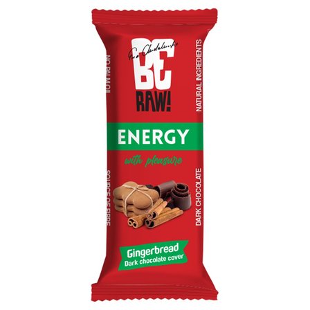 Be Raw! Energy Gingerbread Baton 40 g (1)