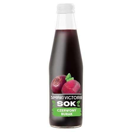 Smaki Victorii Sok czerwony burak 250 ml (1)