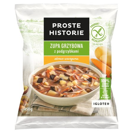 Proste Historie Zupa grzybowa z podgrzybkami 450 g (1)