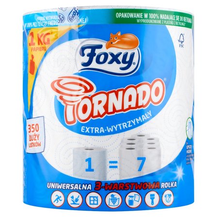 Foxy Tornado Ręcznik kuchenny (1)