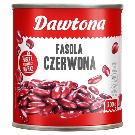 Dawtona Fasola czerwona 200 g (1)