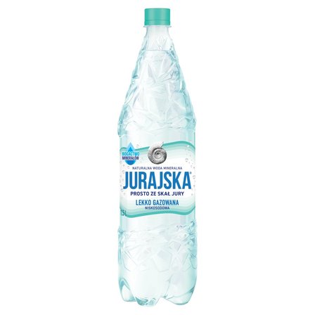 Jurajska Naturalna woda mineralna lekko gazowana 1,5 l (1)