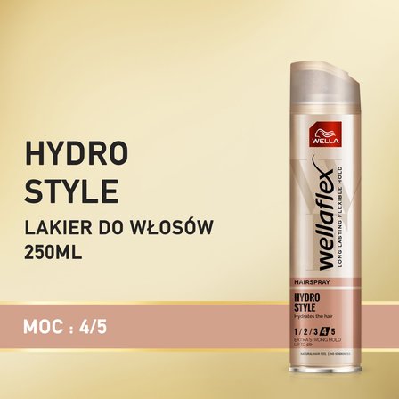 Wella Wellaflex Hydro Style Spray do włosów 250 ml (2)