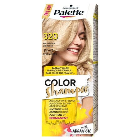 Palette Color Shampoo Szampon koloryzujący do włosów rozjaśniający 320 (12-0) rozjaśniacz (1)