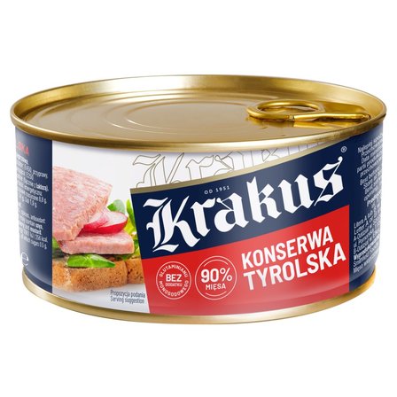 Krakus Konserwa tyrolska 300 g (1)