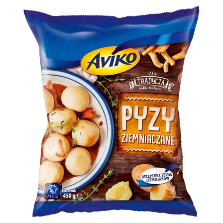 Aviko Pyzy ziemniaczane 450 g (10 sztuk) (1)