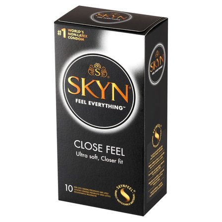 Skyn Close Feel Nielateksowe prezerwatywy 10 sztuk (2)