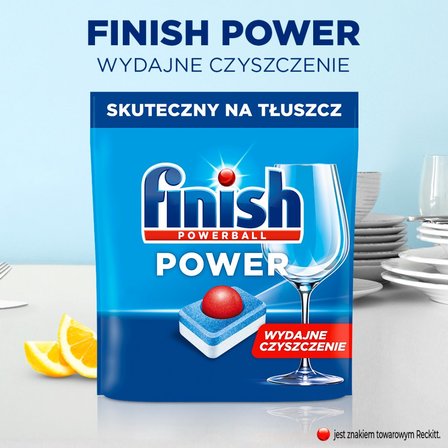 Finish Power Lemon Tabletki do mycia naczyń w zmywarce 1040 g (65 sztuk) (3)