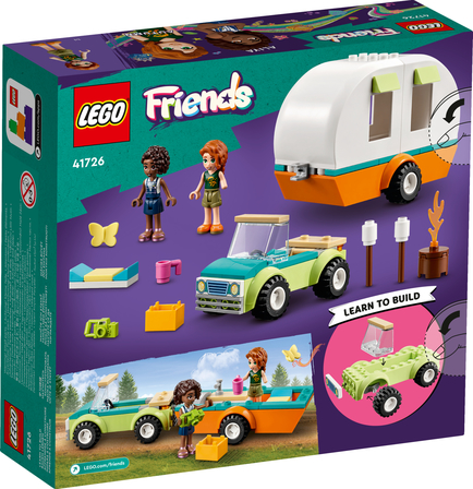 41726 LEGO Friends Wakacyjna wyprawa na biwak (2)