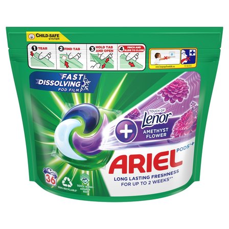 Ariel All-in-1 PODS, kapsułki do prania, 36 prań (1)