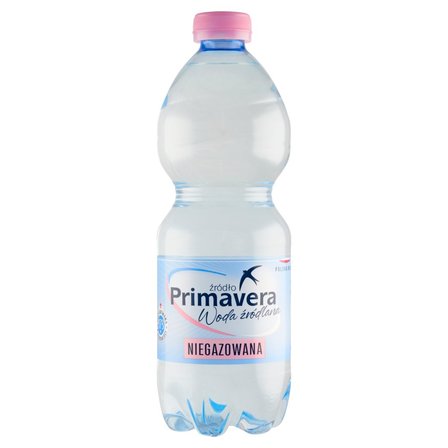 Primavera Woda źródlana niegazowana 500 ml (1)