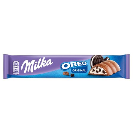 Milka Czekolada mleczna Oreo Original 37 g (1)