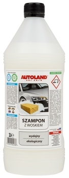 AUTOLAND SZAMPON SAMOCHODOWY Z WOSKIEM 1L (1)