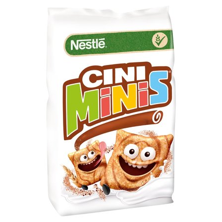 Nestlé Cini Minis Zbożowe kwadraciki o smaku cynamonowym 250 g (1)