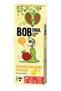 BOB SNAIL PRZEKĄSKA JABŁKOWO-GRUSZKOWA 30G (1)