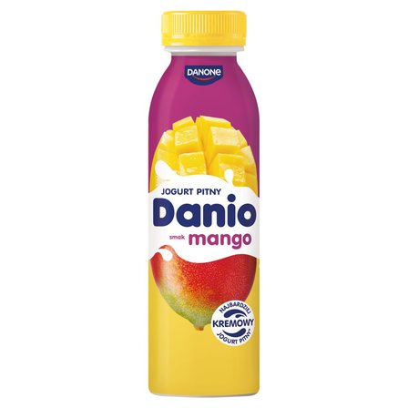 Danio Jogurt pitny smak mango 270 g (1)