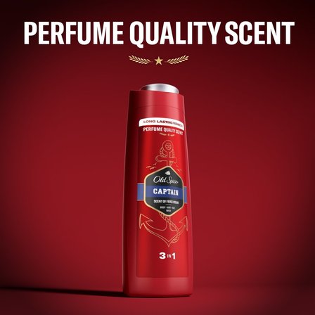 Old Spice Captain Żel pod prysznic i szampon dla mężczyzn 250 ml (2)