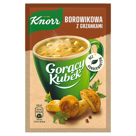 Knorr Gorący Kubek Borowikowa z grzankami 15 g (1)