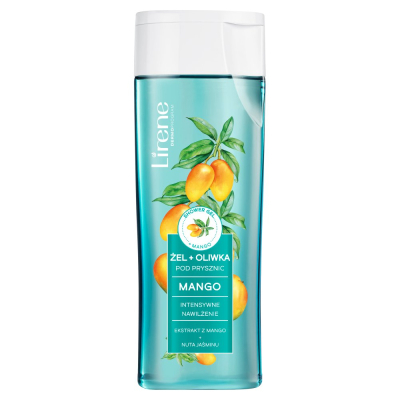 Lirene Żel + oliwka pod prysznic mango 250 ml (1)