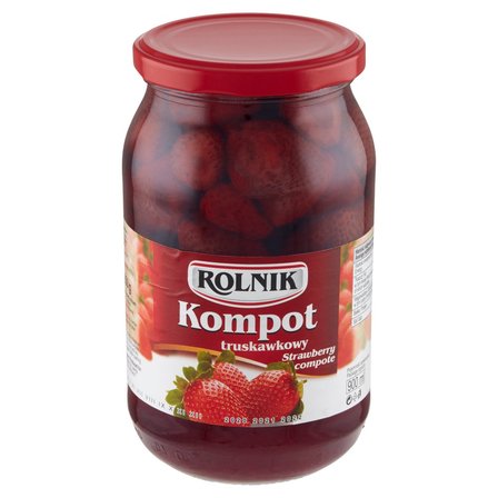 Rolnik Kompot truskawkowy 850 g (2)