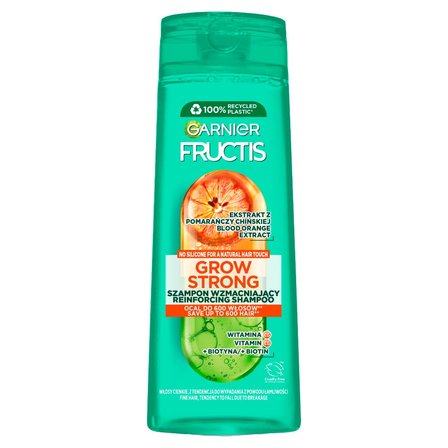 Garnier Fructis Grow Strong Wzmacniający szampon 400 ml (1)