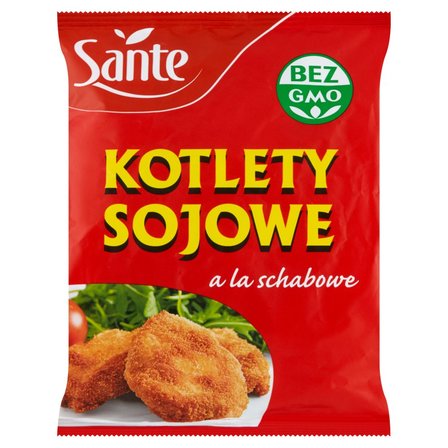 Sante Kotlety sojowe a la schabowe 100 g (1)