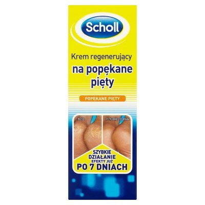 Scholl Krem regenerujący na popękane pięty 60 ml (1)