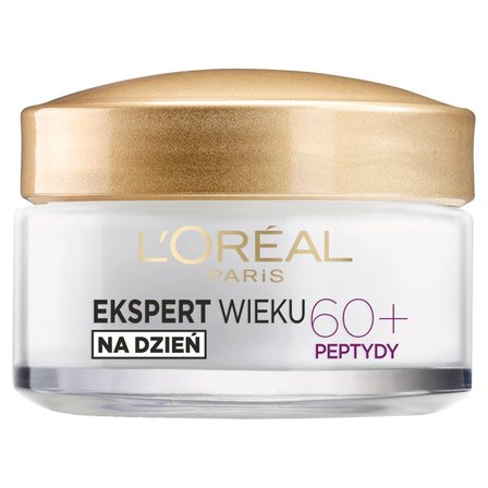 L'Oreal Paris Ekspert Wieku Przeciwzmarszczkowy krem odbudowujący na dzień 60+ 50 ml (2)