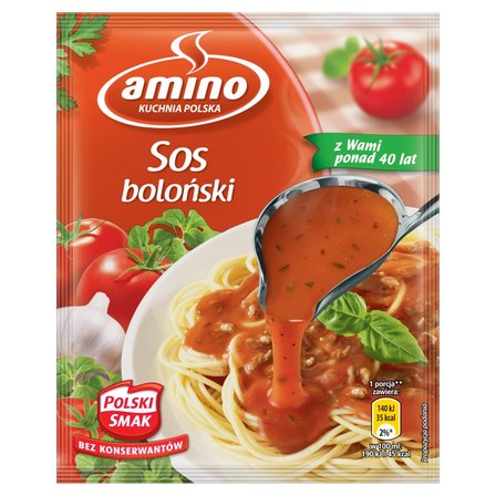 Amino Sos boloński 43 g (1)