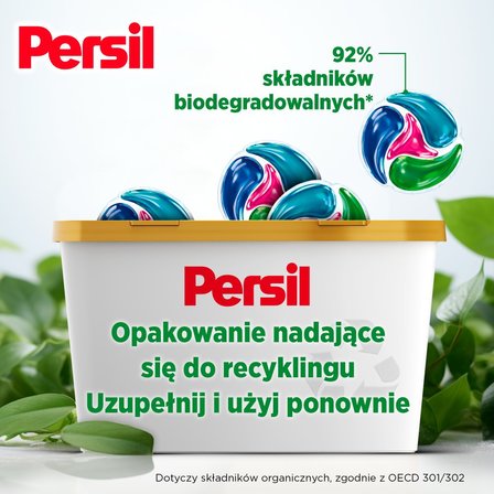 Persil Discs Color Skoncentrowany środek w kapsułkach do prania 528 g (32 prania) (5)