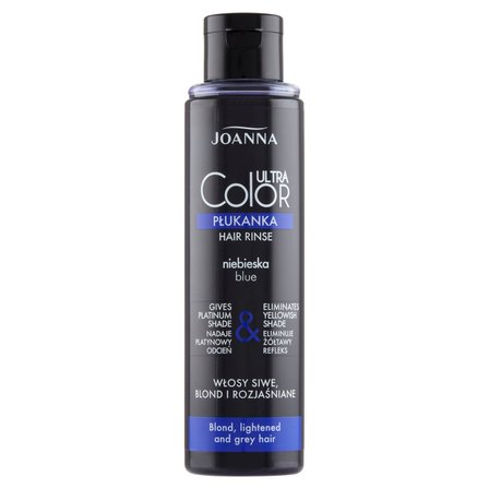 Joanna Ultra Color Płukanka niebieska 150 ml (1)