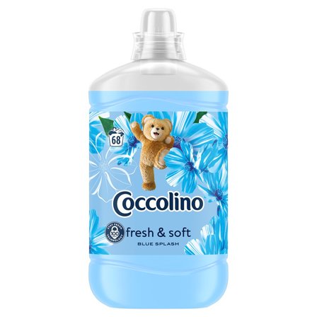 Coccolino Blue Splash Płyn do płukania tkanin koncentrat 1700 ml (68 prań) (1)