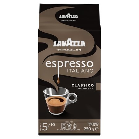 Lavazza Espresso Italiano Classico Mielona kawa palona 250 g (1)