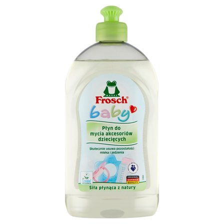 Frosch Baby Płyn do mycia akcesoriów dziecięcych 500 ml (1)