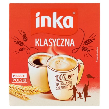 Inka Rozpuszczalna kawa zbożowa klasyczna 150 g (1)