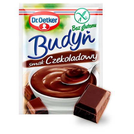 Dr. Oetker Budyń bez glutenu smak czekoladowy 45 g (2)