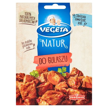 Vegeta Natur Mieszanka przyprawowa do gulaszu 20 g (1)