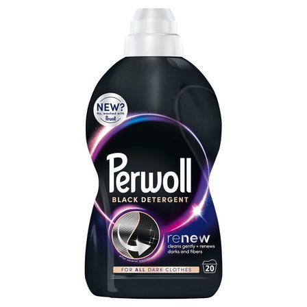 Perwoll Renew Black Płynny środek do prania 1 l (20 prań) (1)