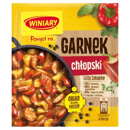 Winiary Pomysł na... Garnek chłopski 40 g (1)