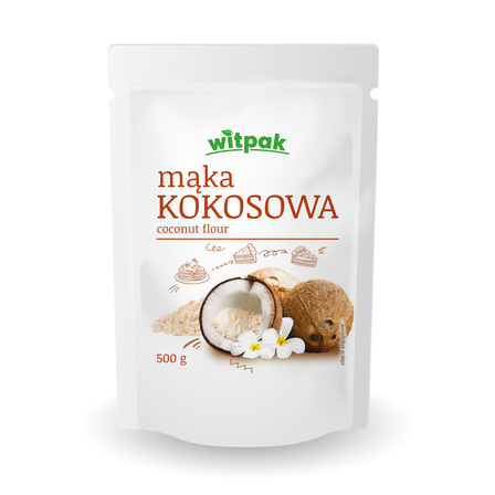 Witpak mąka kokosowa 500g (1)