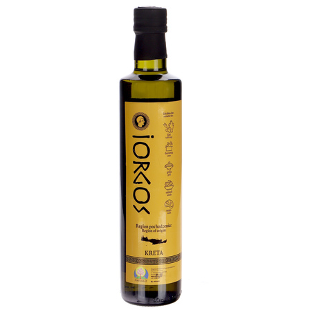 Jorgos Oliwa z oliwek najwyższej jakości z pierwszego tłoczenia 500 ml (1)