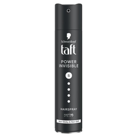 Taft Power Invisible Lakier do włosów 250 ml (1)