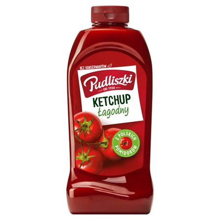 Pudliszki Ketchup łagodny 990 g (1)