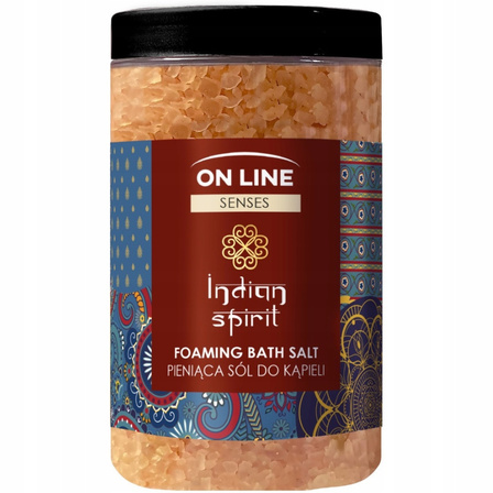 ON LINE Senses Sól do kąpieli - Indian Spirit 480 g (1)