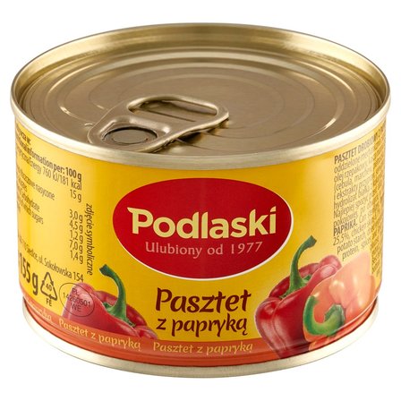 Podlaski Pasztet z papryką 155 g (2)