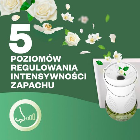 Air Wick Essential Oils Wkład do elektrycznego odświeżacza białe kwiaty 19 ml (4)